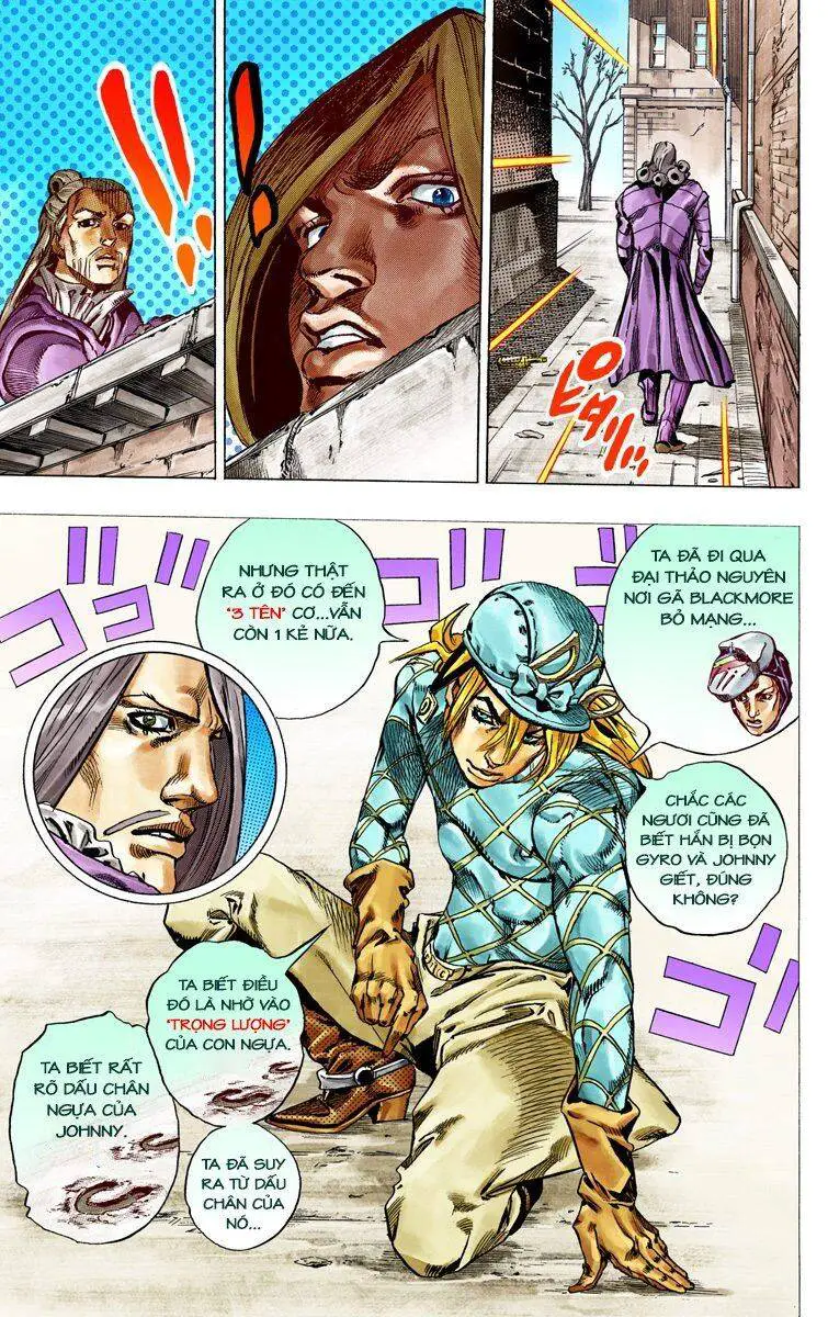 Cuộc Phiêu Lưu Bí Ẩn Phần 7: Steel Ball Run Nettruyen ZZZ Chương 40 Page 40
