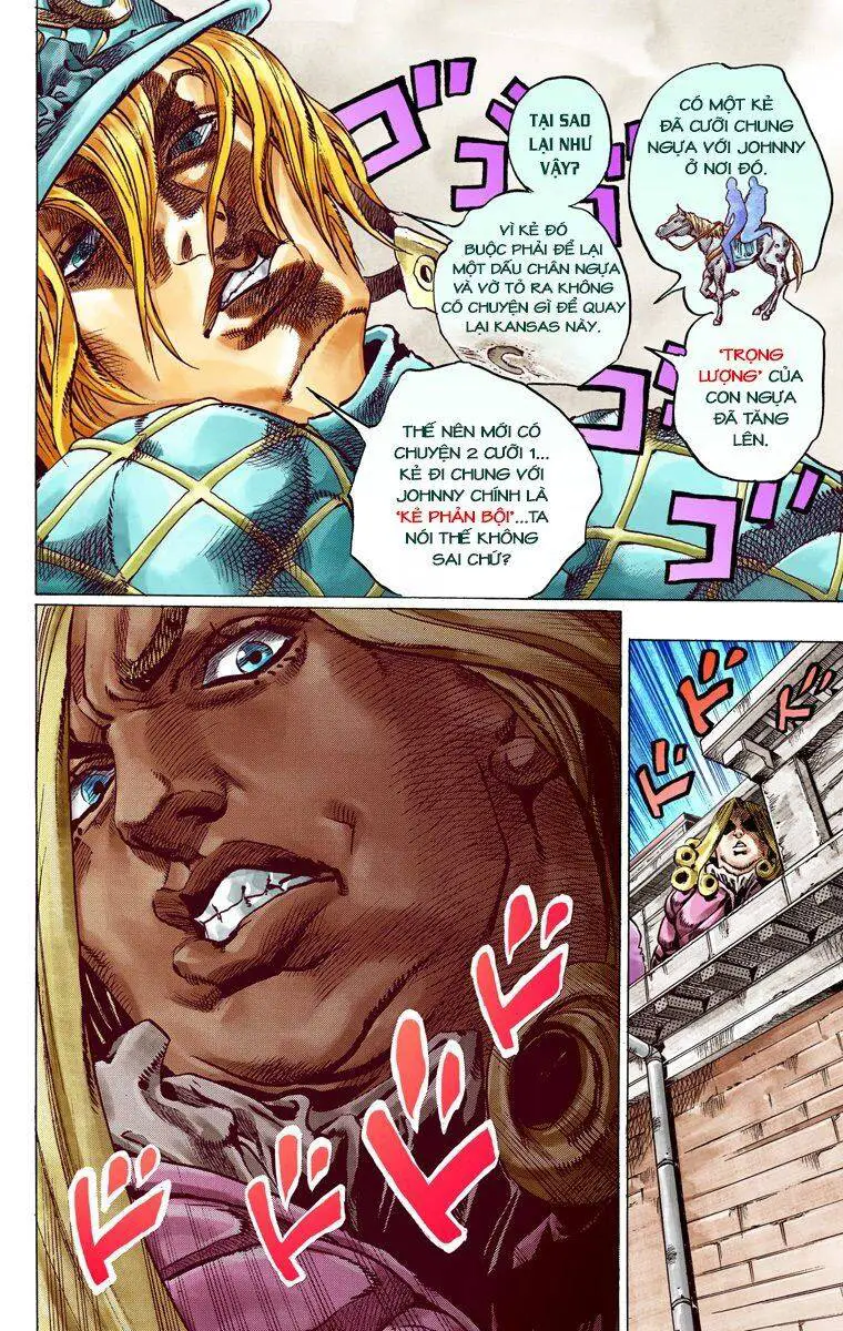 Cuộc Phiêu Lưu Bí Ẩn Phần 7: Steel Ball Run Nettruyen ZZZ Chương 40 Page 41