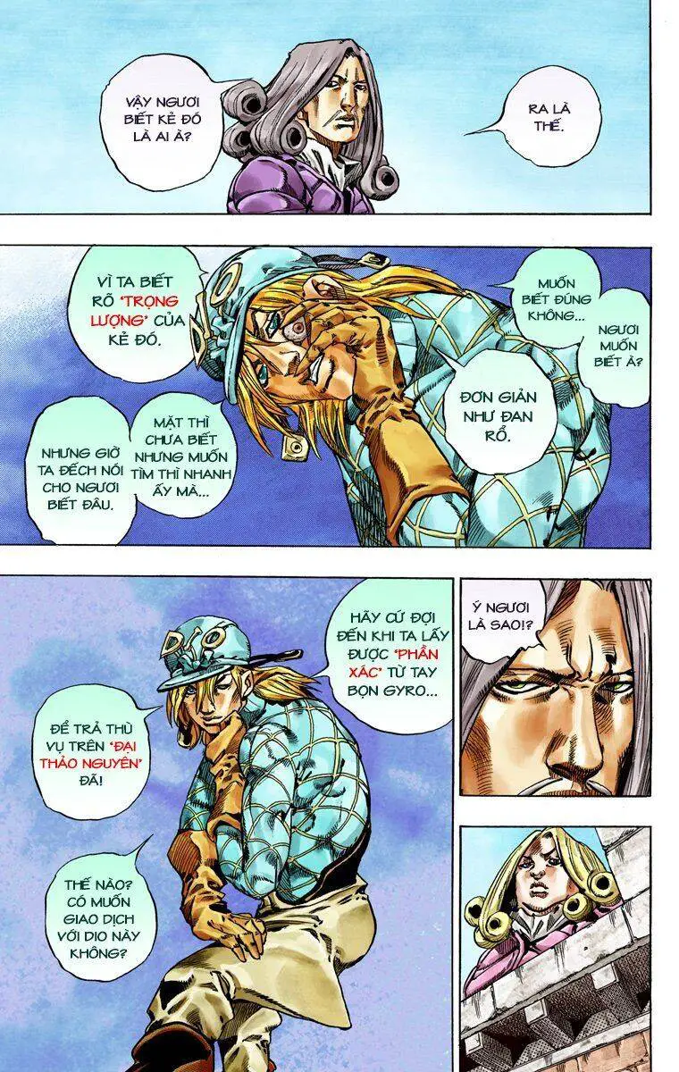 Cuộc Phiêu Lưu Bí Ẩn Phần 7: Steel Ball Run Nettruyen ZZZ Chương 40 Page 42