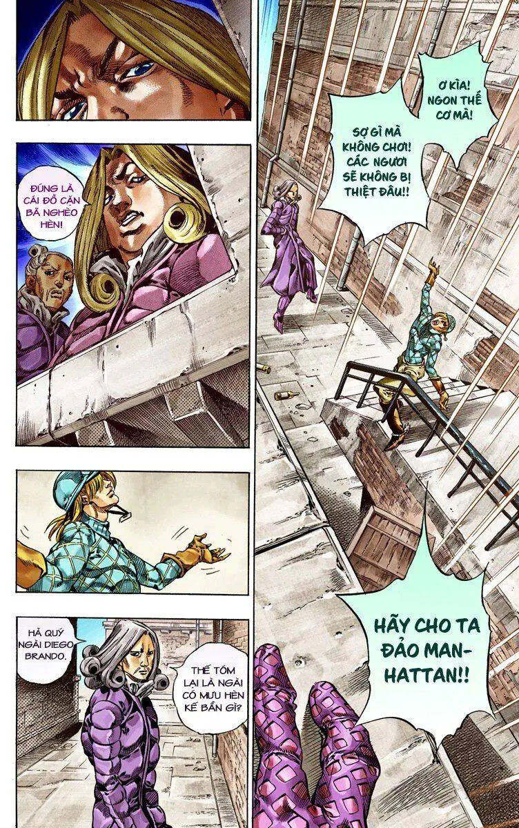 Cuộc Phiêu Lưu Bí Ẩn Phần 7: Steel Ball Run Nettruyen ZZZ Chương 40 Page 43