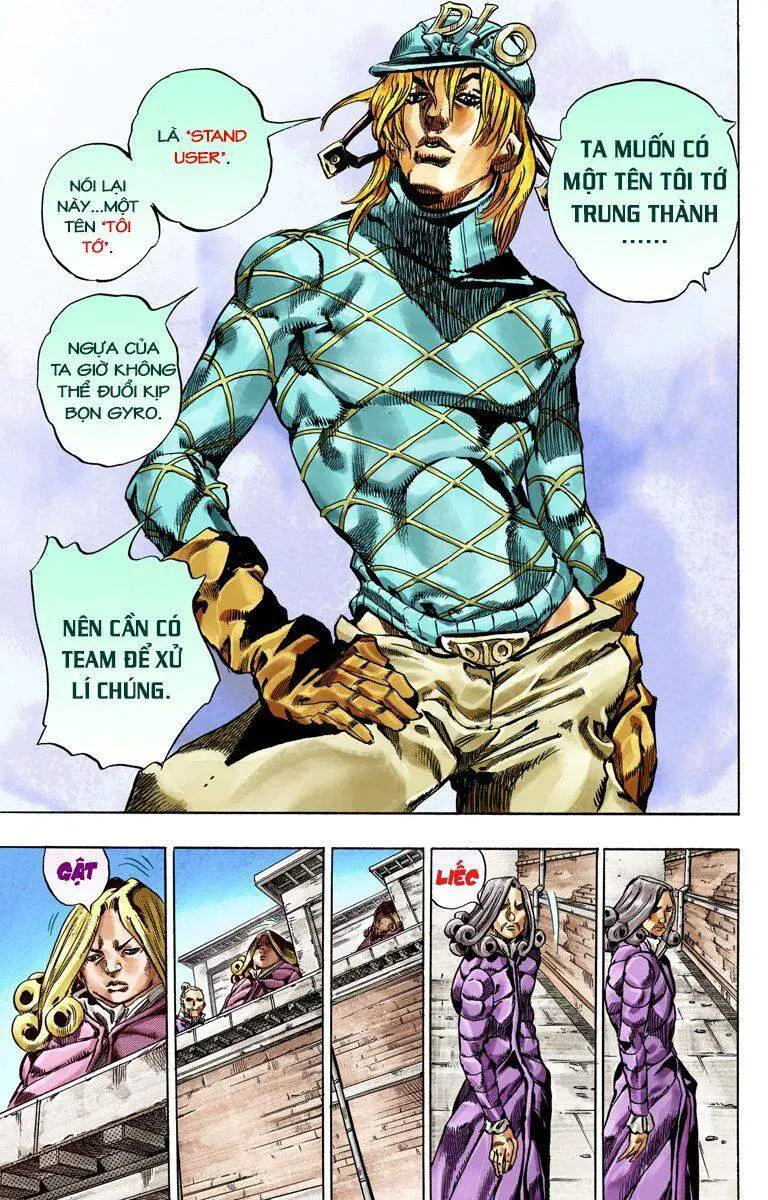 Cuộc Phiêu Lưu Bí Ẩn Phần 7: Steel Ball Run Nettruyen ZZZ Chương 40 Page 44