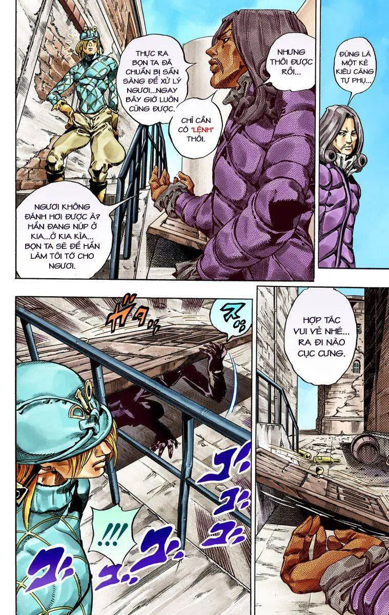 Cuộc Phiêu Lưu Bí Ẩn Phần 7: Steel Ball Run Nettruyen ZZZ Chương 40 Page 45