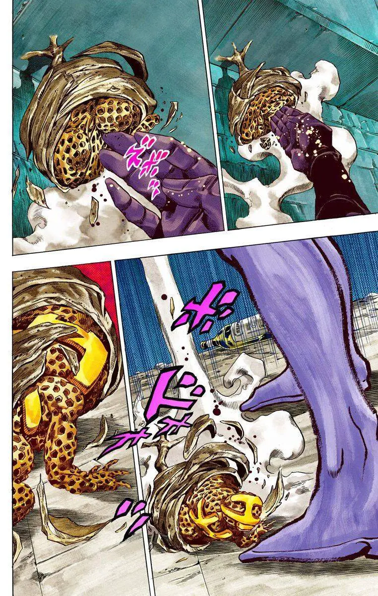 Cuộc Phiêu Lưu Bí Ẩn Phần 7: Steel Ball Run Nettruyen ZZZ Chương 40 Page 49
