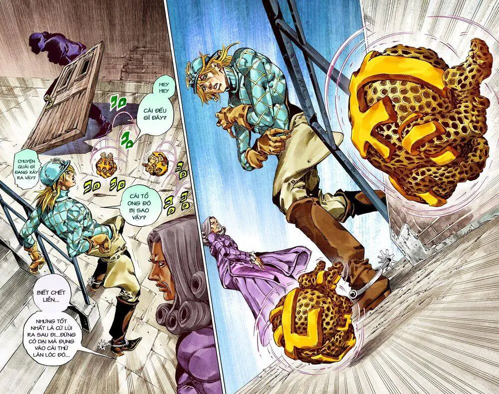 Cuộc Phiêu Lưu Bí Ẩn Phần 7: Steel Ball Run Nettruyen ZZZ Chương 40 Page 51
