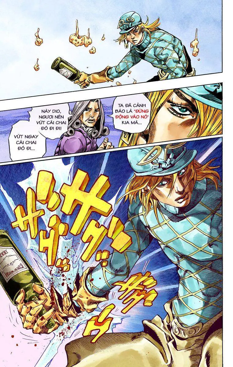 Cuộc Phiêu Lưu Bí Ẩn Phần 7: Steel Ball Run Nettruyen ZZZ Chương 40 Page 53