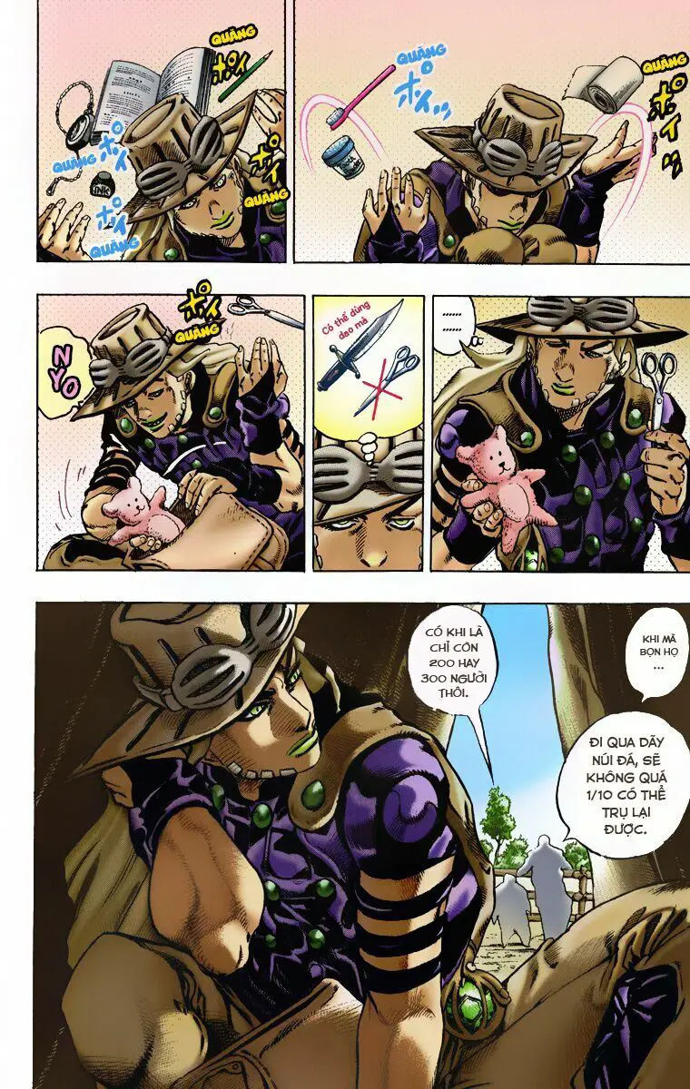 Cuộc Phiêu Lưu Bí Ẩn Phần 7: Steel Ball Run Nettruyen ZZZ Chương 4 Page 4