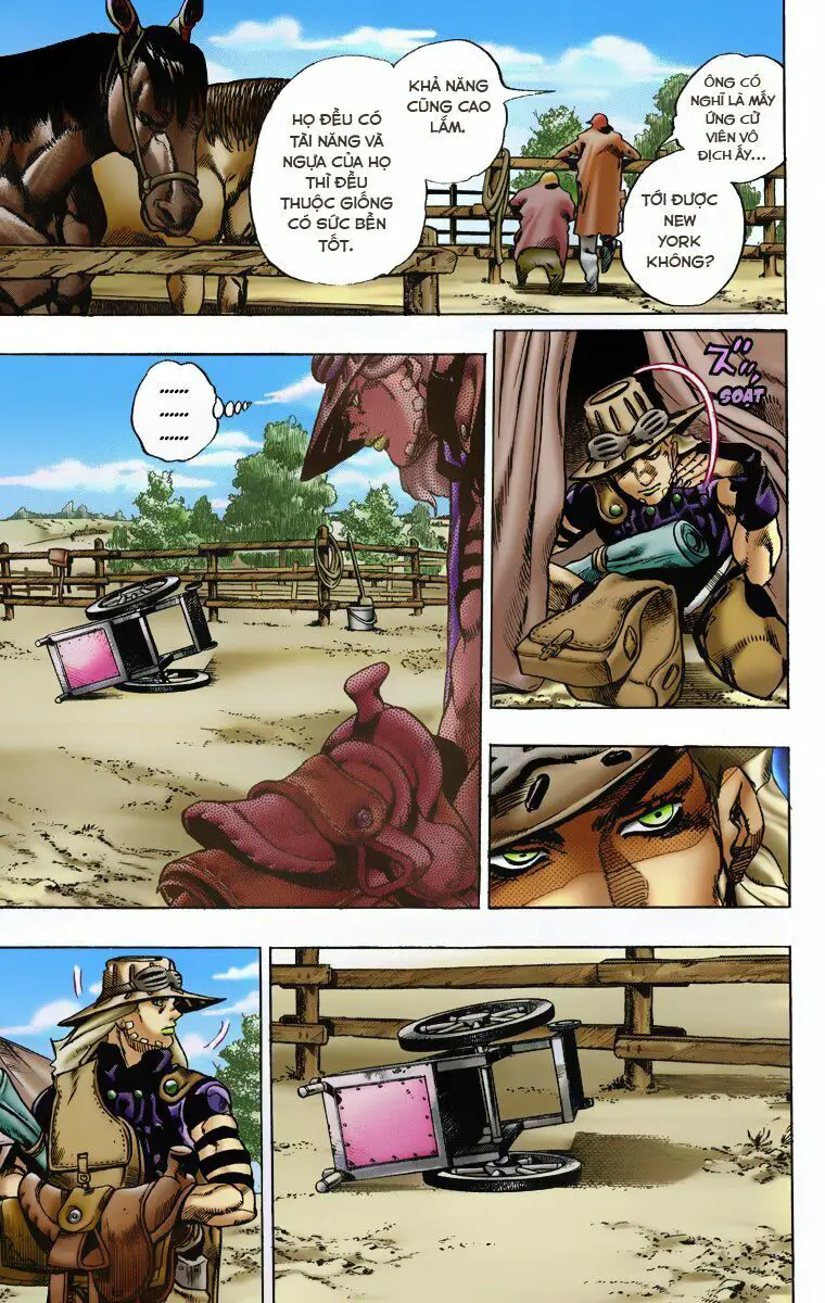 Cuộc Phiêu Lưu Bí Ẩn Phần 7: Steel Ball Run Nettruyen ZZZ Chương 4 Page 5