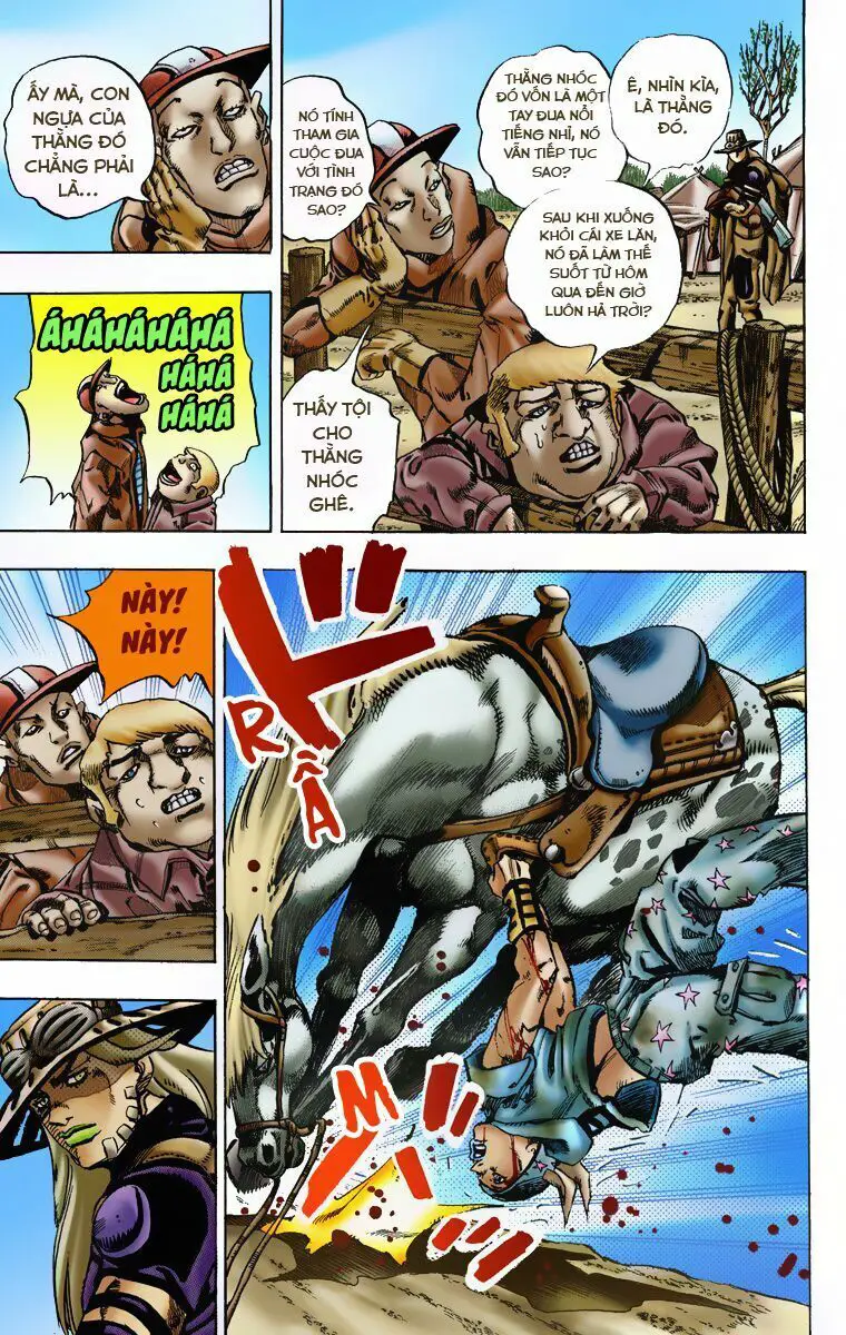 Cuộc Phiêu Lưu Bí Ẩn Phần 7: Steel Ball Run Nettruyen ZZZ Chương 4 Page 7