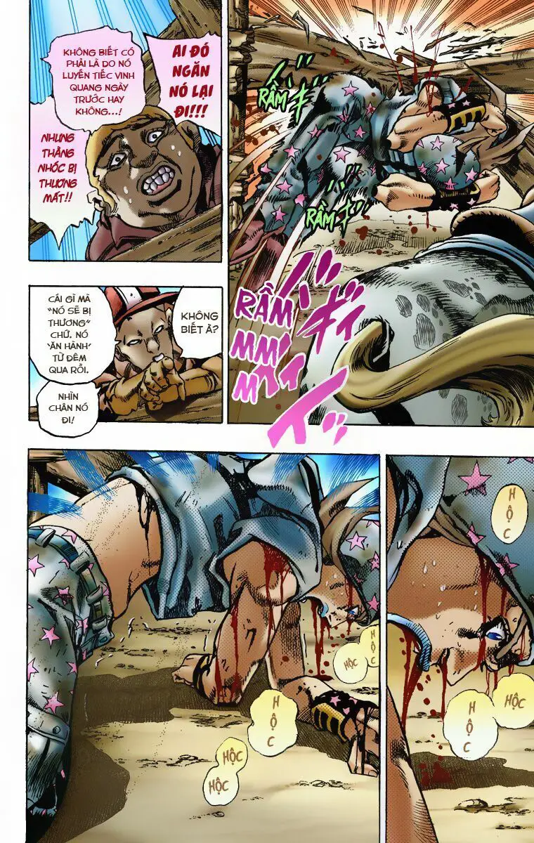 Cuộc Phiêu Lưu Bí Ẩn Phần 7: Steel Ball Run Nettruyen ZZZ Chương 4 Page 8