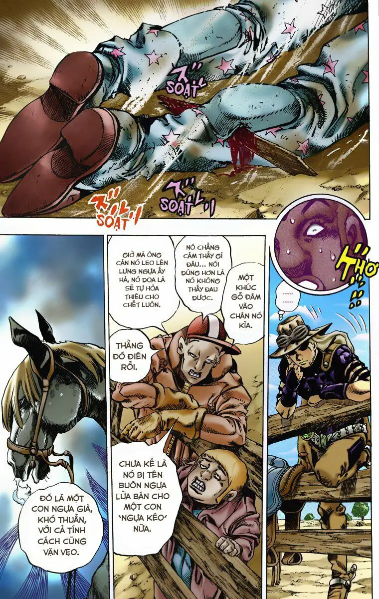 Cuộc Phiêu Lưu Bí Ẩn Phần 7: Steel Ball Run Nettruyen ZZZ Chương 4 Page 9