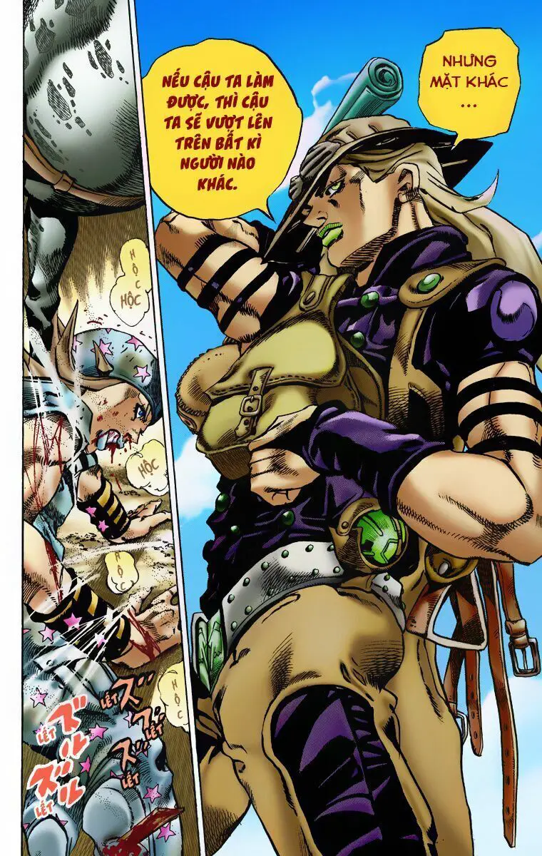Cuộc Phiêu Lưu Bí Ẩn Phần 7: Steel Ball Run Nettruyen ZZZ Chương 4 Page 12