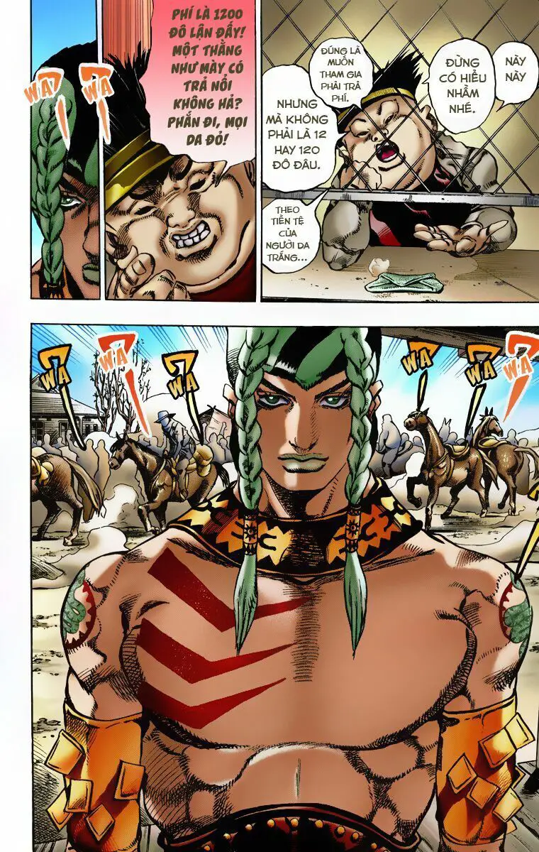 Cuộc Phiêu Lưu Bí Ẩn Phần 7: Steel Ball Run Nettruyen ZZZ Chương 4 Page 14