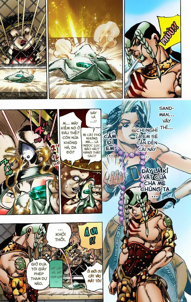 Cuộc Phiêu Lưu Bí Ẩn Phần 7: Steel Ball Run Nettruyen ZZZ Chương 4 Page 15