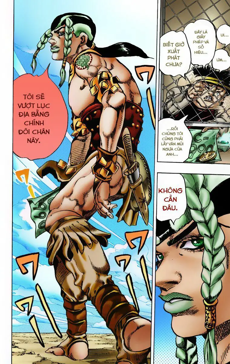 Cuộc Phiêu Lưu Bí Ẩn Phần 7: Steel Ball Run Nettruyen ZZZ Chương 4 Page 16