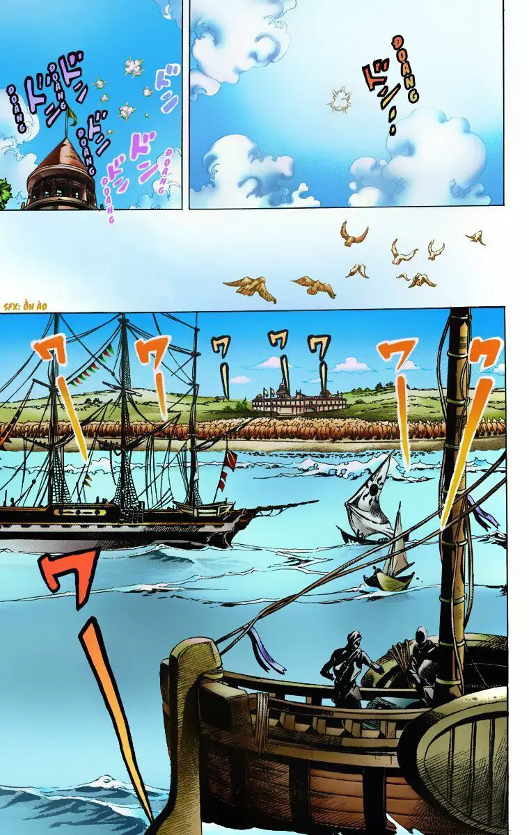 Cuộc Phiêu Lưu Bí Ẩn Phần 7: Steel Ball Run Nettruyen ZZZ Chương 4 Page 17