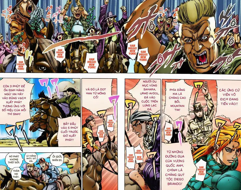 Cuộc Phiêu Lưu Bí Ẩn Phần 7: Steel Ball Run Nettruyen ZZZ Chương 4 Page 20