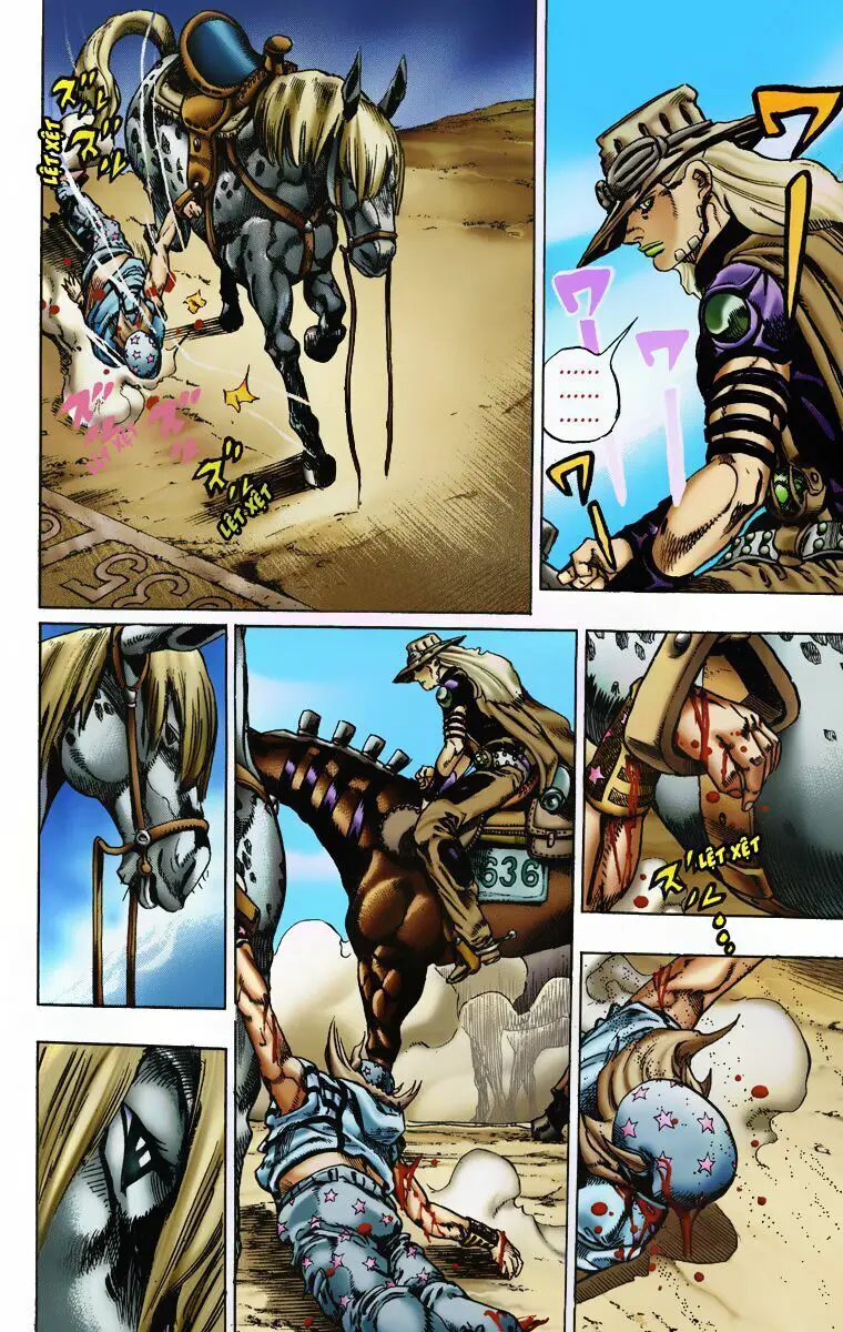 Cuộc Phiêu Lưu Bí Ẩn Phần 7: Steel Ball Run Nettruyen ZZZ Chương 4 Page 21