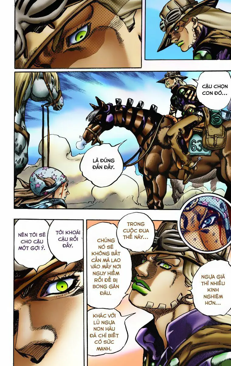 Cuộc Phiêu Lưu Bí Ẩn Phần 7: Steel Ball Run Nettruyen ZZZ Chương 4 Page 23