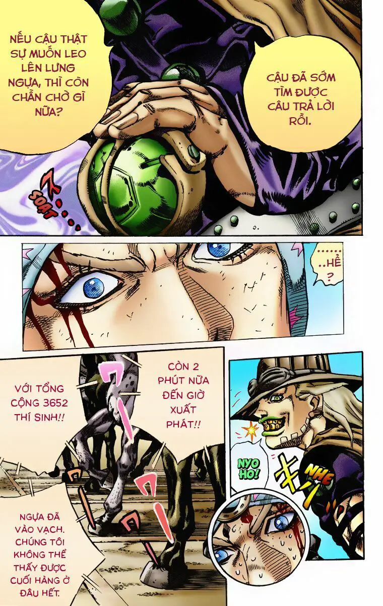 Cuộc Phiêu Lưu Bí Ẩn Phần 7: Steel Ball Run Nettruyen ZZZ Chương 4 Page 24