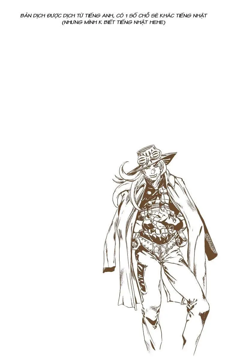 Cuộc Phiêu Lưu Bí Ẩn Phần 7: Steel Ball Run Nettruyen ZZZ Chương 13 Page 1