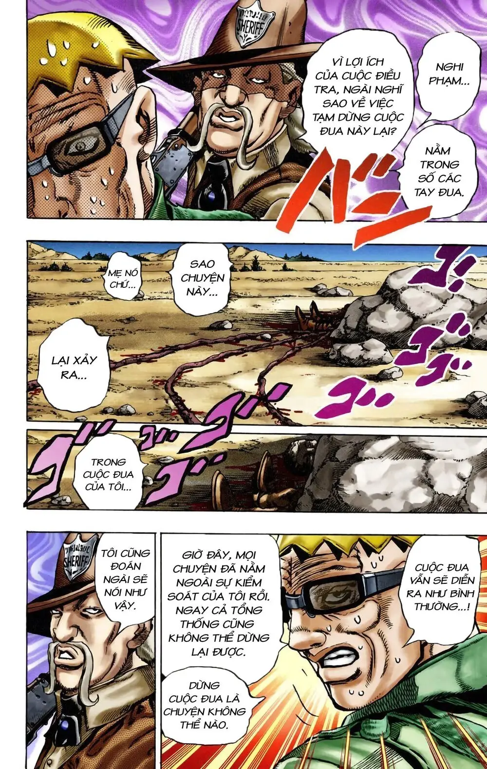 Cuộc Phiêu Lưu Bí Ẩn Phần 7: Steel Ball Run Nettruyen ZZZ Chương 13 Page 3