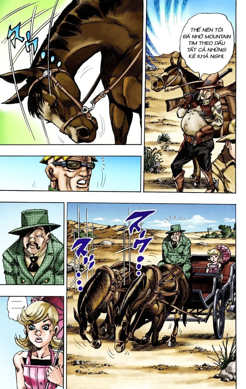 Cuộc Phiêu Lưu Bí Ẩn Phần 7: Steel Ball Run Nettruyen ZZZ Chương 13 Page 4