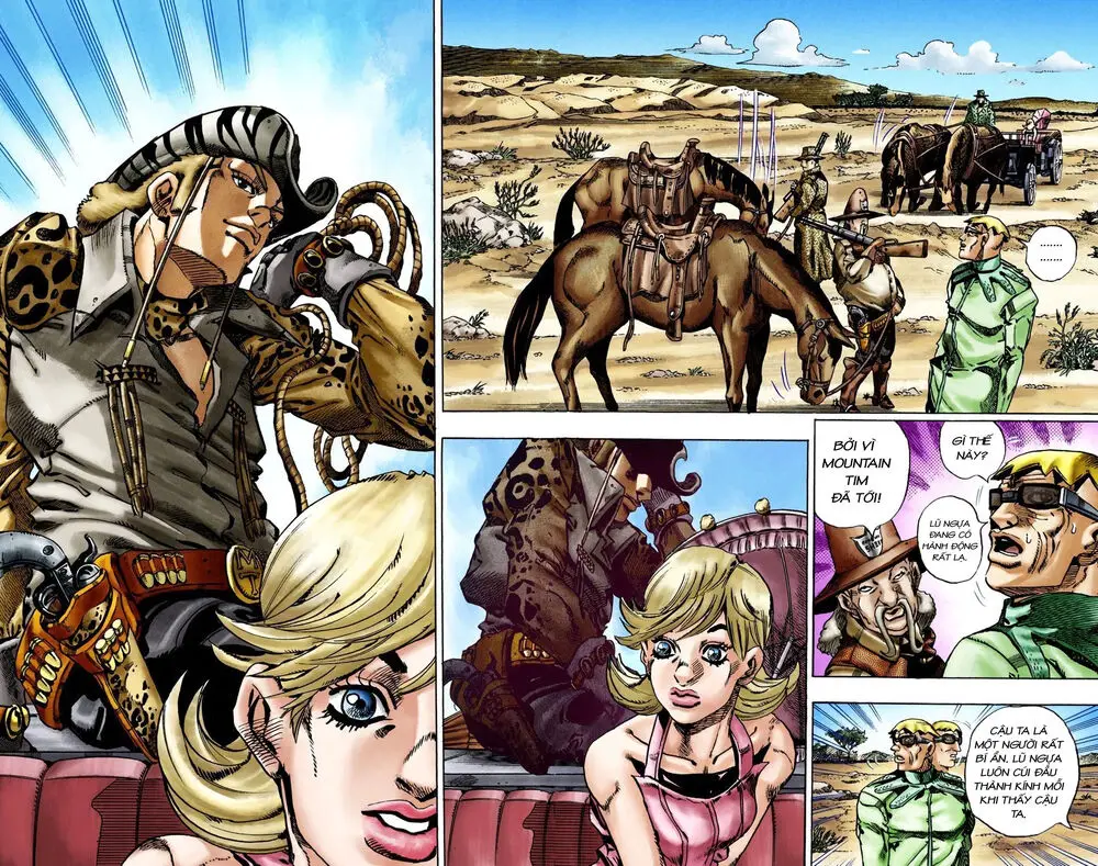 Cuộc Phiêu Lưu Bí Ẩn Phần 7: Steel Ball Run Nettruyen ZZZ Chương 13 Page 5