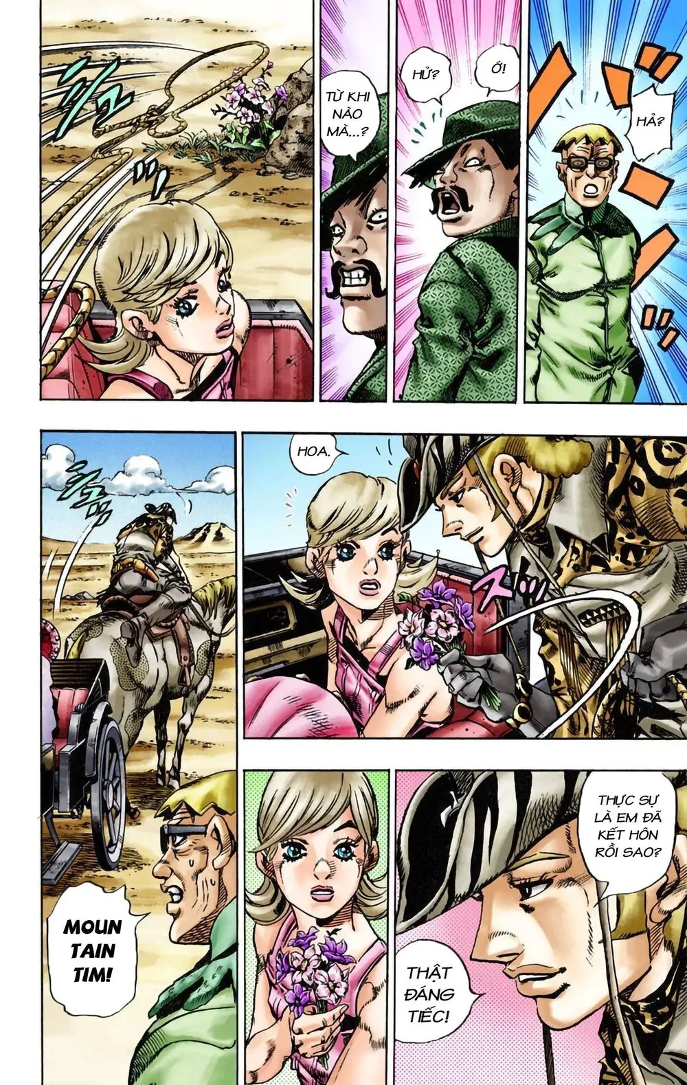 Cuộc Phiêu Lưu Bí Ẩn Phần 7: Steel Ball Run Nettruyen ZZZ Chương 13 Page 6