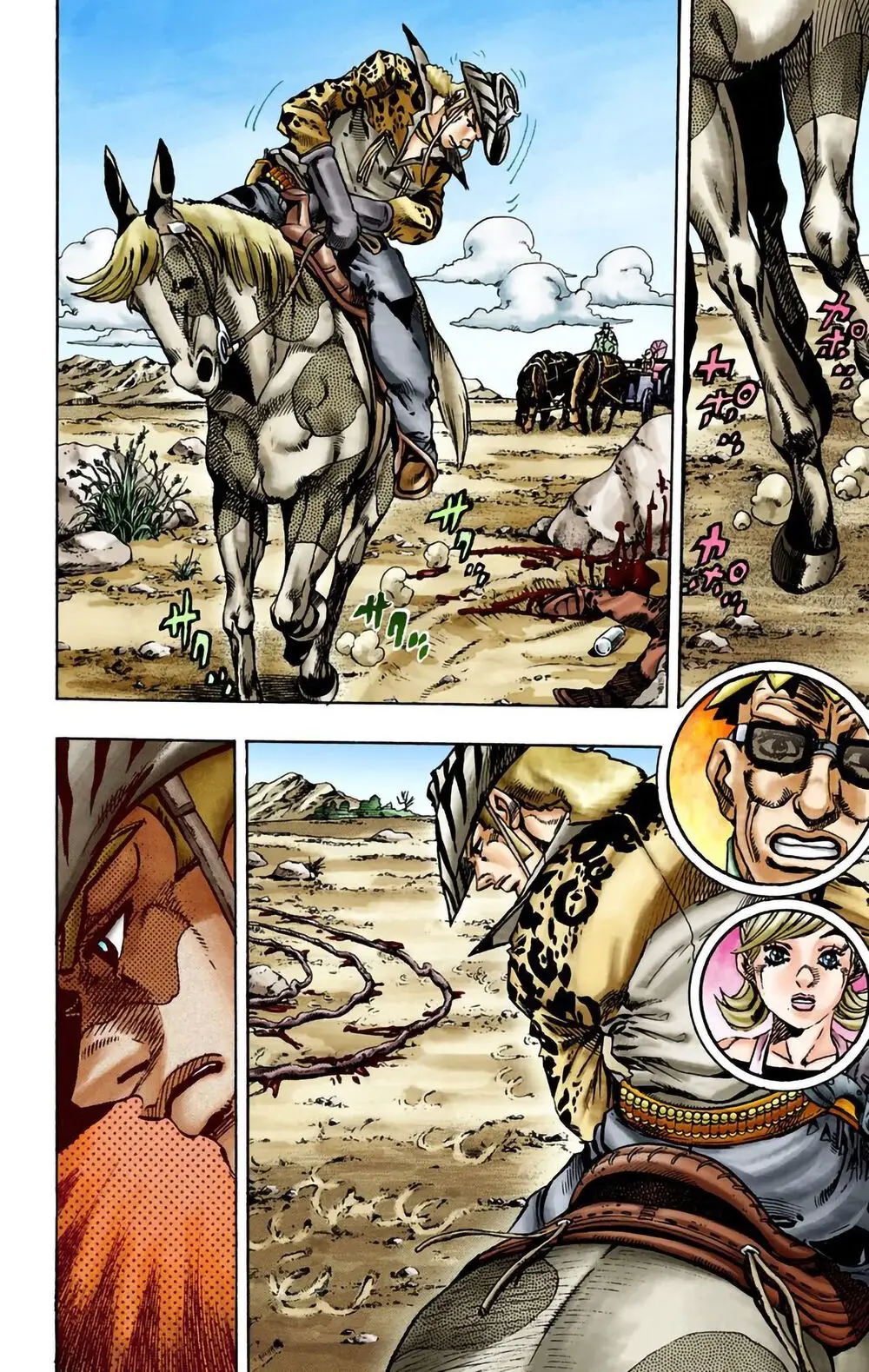 Cuộc Phiêu Lưu Bí Ẩn Phần 7: Steel Ball Run Nettruyen ZZZ Chương 13 Page 8