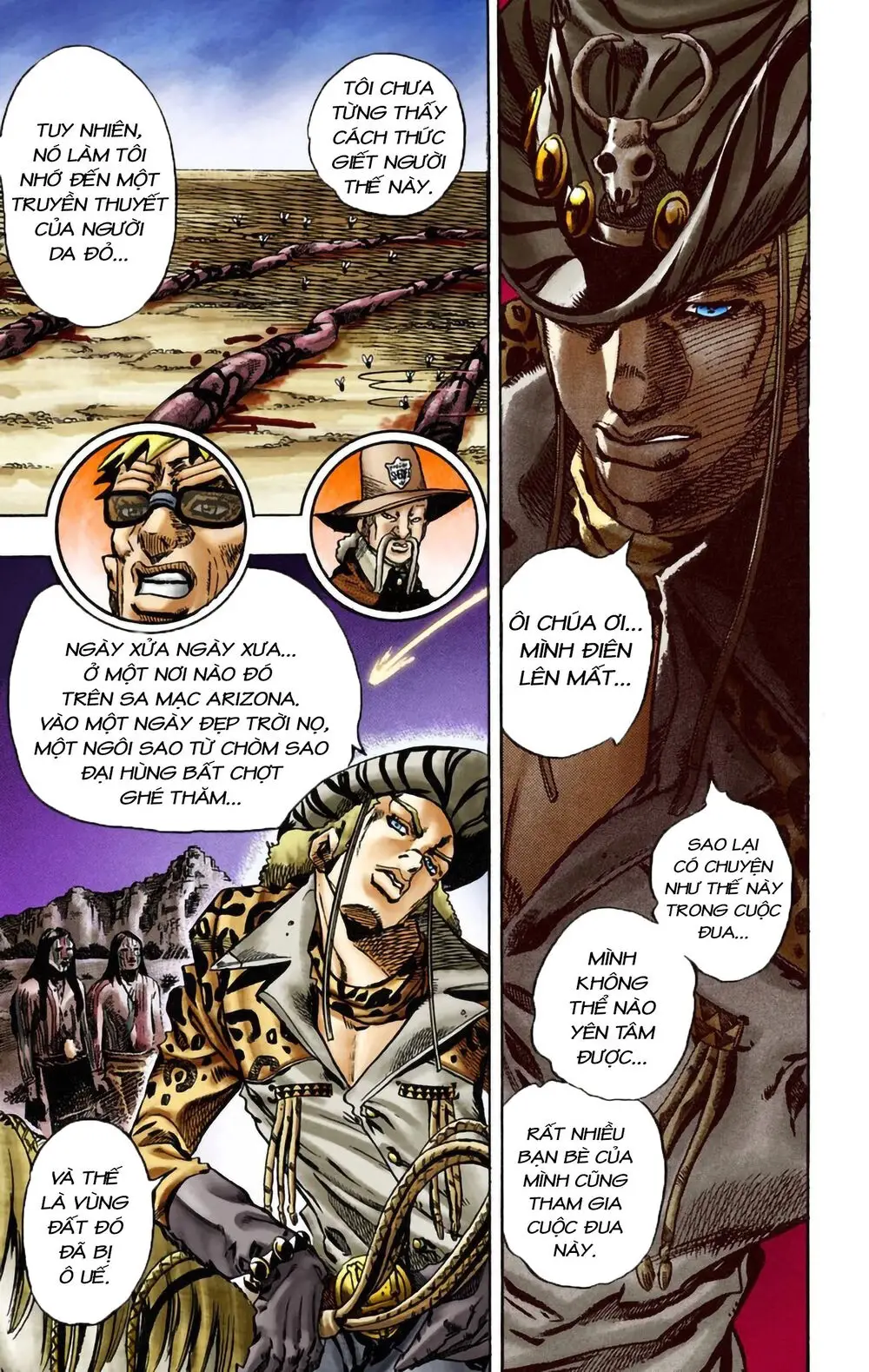 Cuộc Phiêu Lưu Bí Ẩn Phần 7: Steel Ball Run Nettruyen ZZZ Chương 13 Page 9