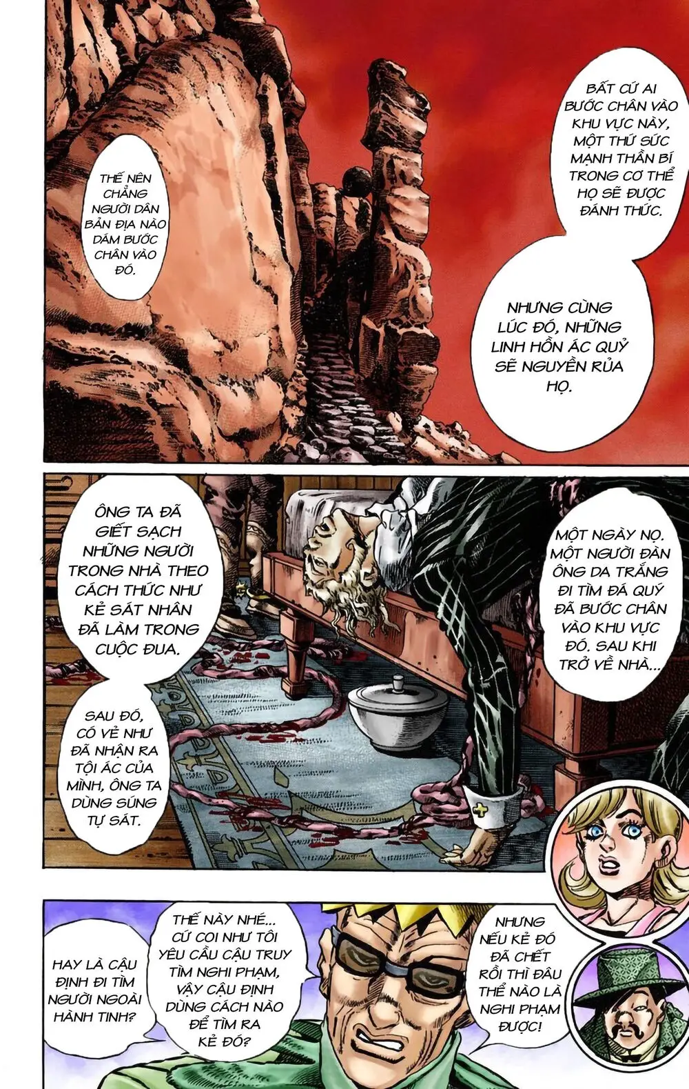 Cuộc Phiêu Lưu Bí Ẩn Phần 7: Steel Ball Run Nettruyen ZZZ Chương 13 Page 10