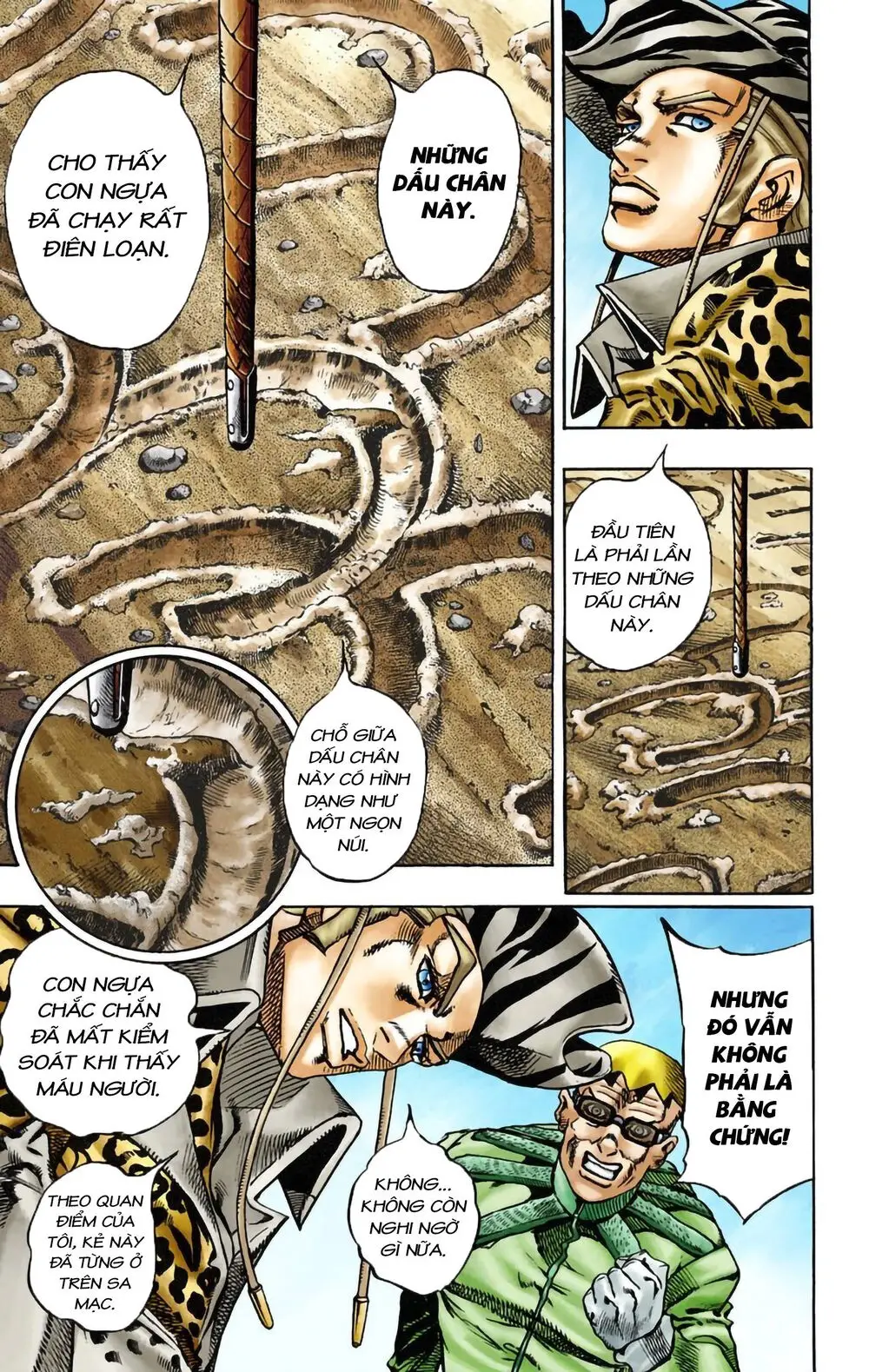 Cuộc Phiêu Lưu Bí Ẩn Phần 7: Steel Ball Run Nettruyen ZZZ Chương 13 Page 11