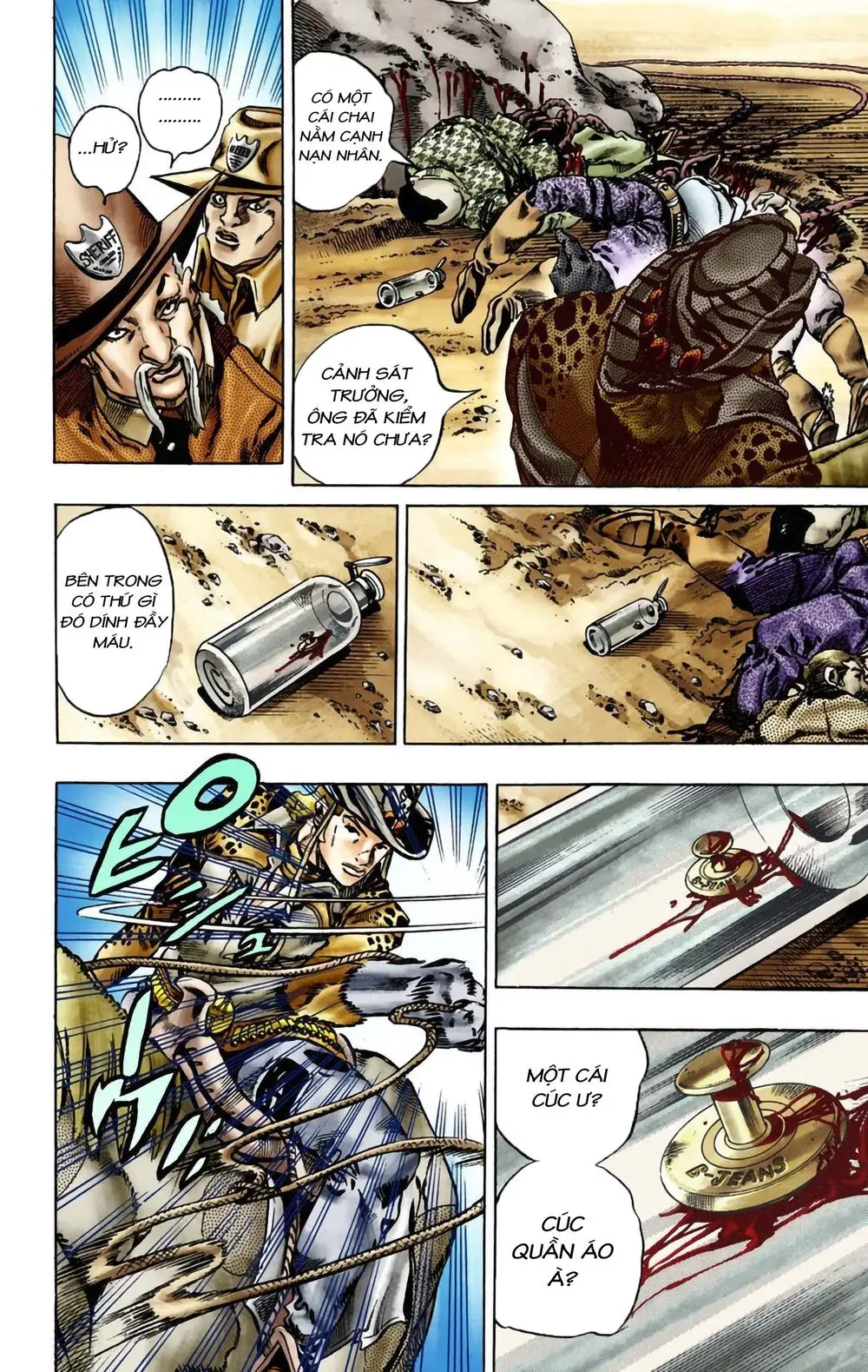 Cuộc Phiêu Lưu Bí Ẩn Phần 7: Steel Ball Run Nettruyen ZZZ Chương 13 Page 12