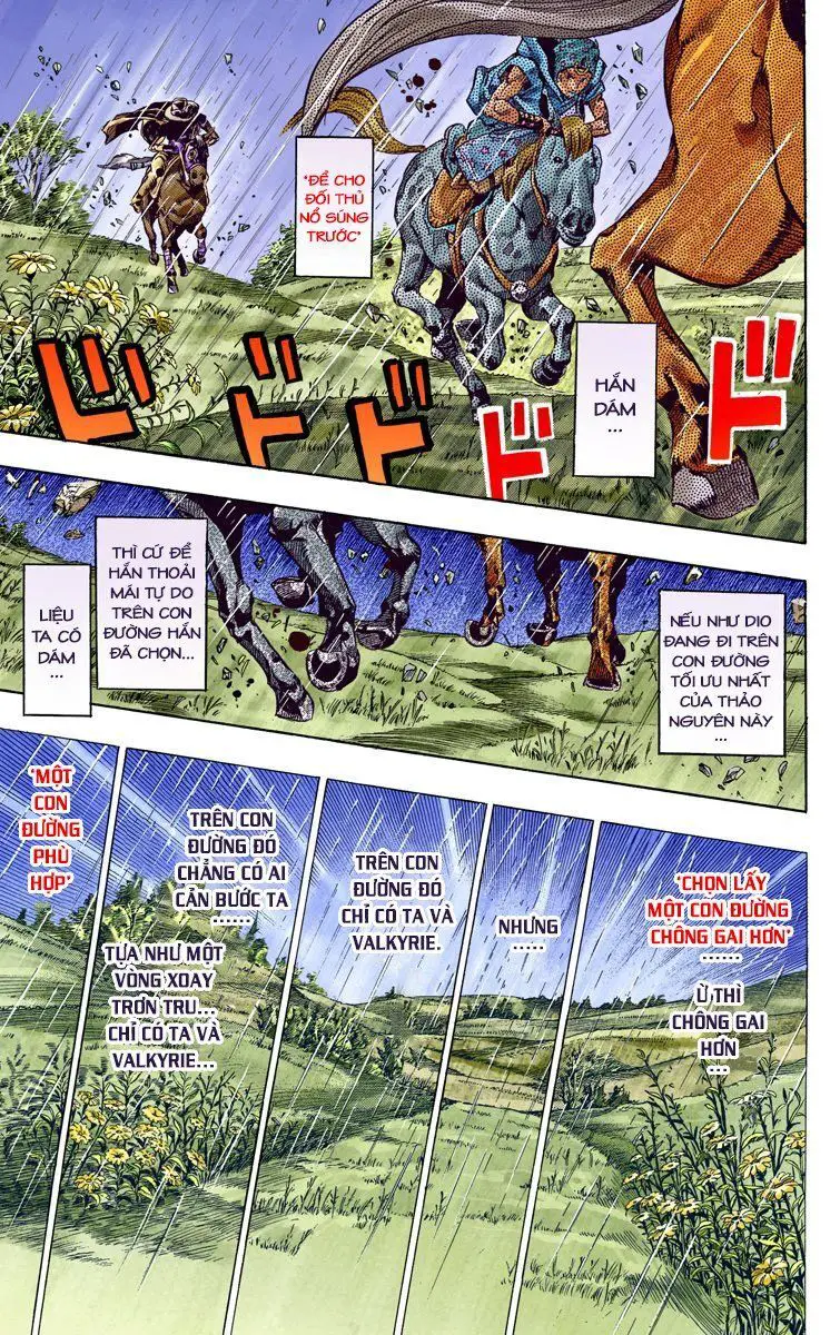 Cuộc Phiêu Lưu Bí Ẩn Phần 7: Steel Ball Run Nettruyen ZZZ Chương 38 Page 39