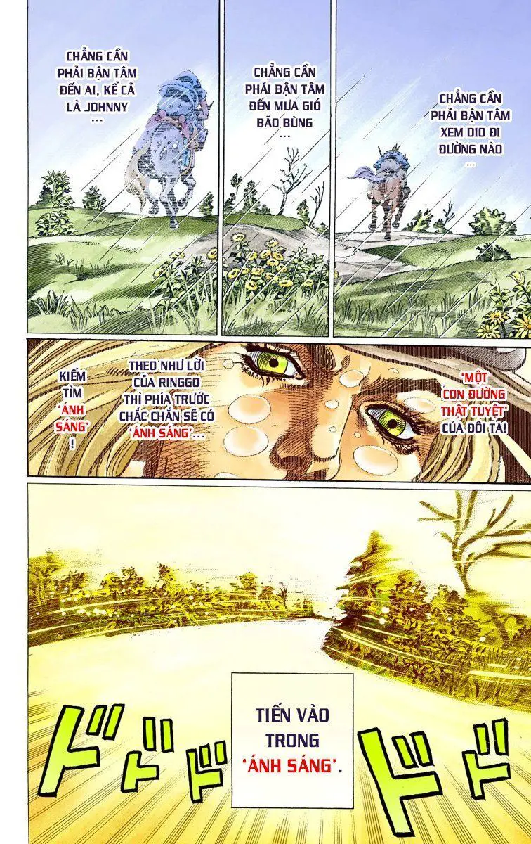 Cuộc Phiêu Lưu Bí Ẩn Phần 7: Steel Ball Run Nettruyen ZZZ Chương 38 Page 40