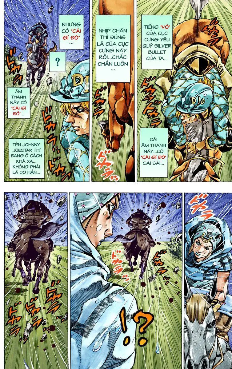 Cuộc Phiêu Lưu Bí Ẩn Phần 7: Steel Ball Run Nettruyen ZZZ Chương 38 Page 42