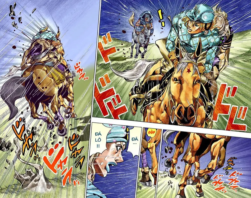 Cuộc Phiêu Lưu Bí Ẩn Phần 7: Steel Ball Run Nettruyen ZZZ Chương 38 Page 44