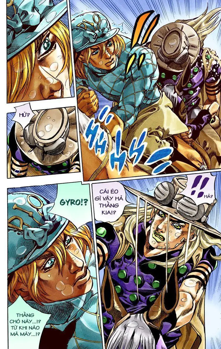 Cuộc Phiêu Lưu Bí Ẩn Phần 7: Steel Ball Run Nettruyen ZZZ Chương 38 Page 45