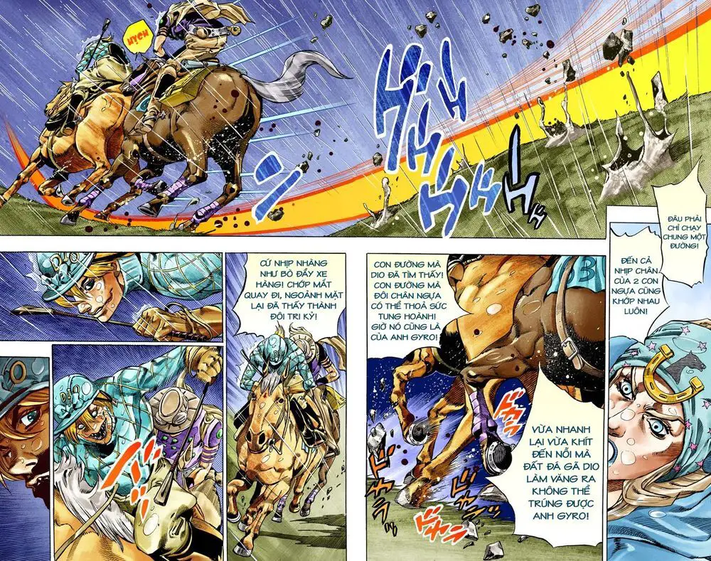 Cuộc Phiêu Lưu Bí Ẩn Phần 7: Steel Ball Run Nettruyen ZZZ Chương 38 Page 47