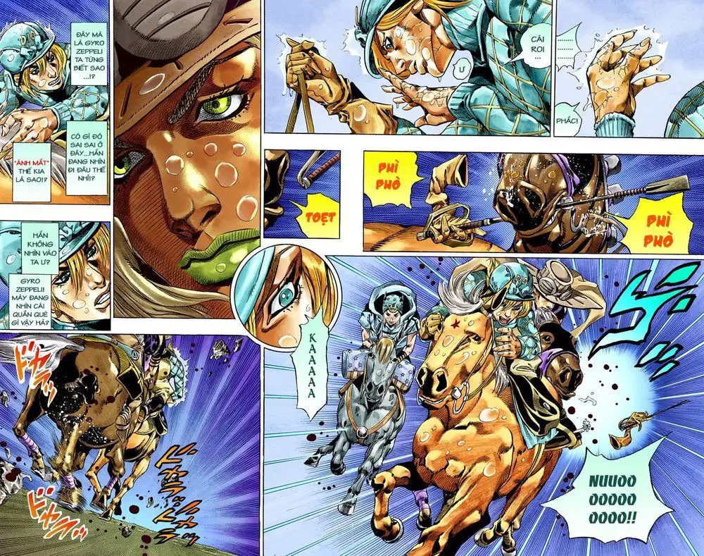 Cuộc Phiêu Lưu Bí Ẩn Phần 7: Steel Ball Run Nettruyen ZZZ Chương 38 Page 48