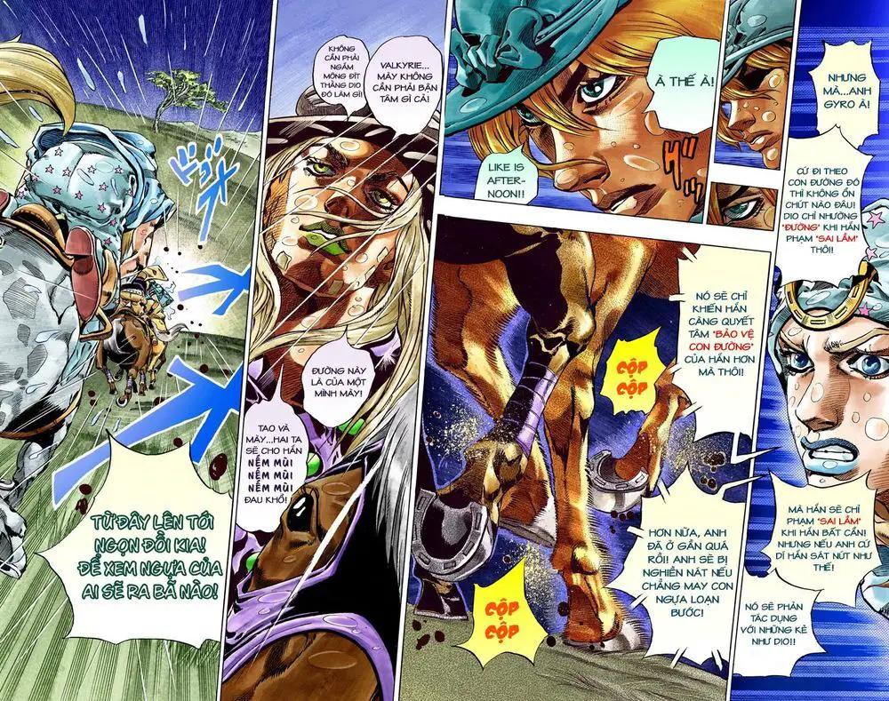 Cuộc Phiêu Lưu Bí Ẩn Phần 7: Steel Ball Run Nettruyen ZZZ Chương 38 Page 49