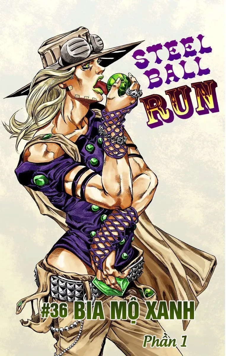 Cuộc Phiêu Lưu Bí Ẩn Phần 7: Steel Ball Run Nettruyen ZZZ Chương 36 Page 2