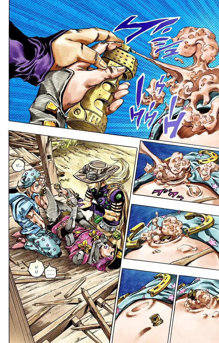 Cuộc Phiêu Lưu Bí Ẩn Phần 7: Steel Ball Run Nettruyen ZZZ Chương 36 Page 5