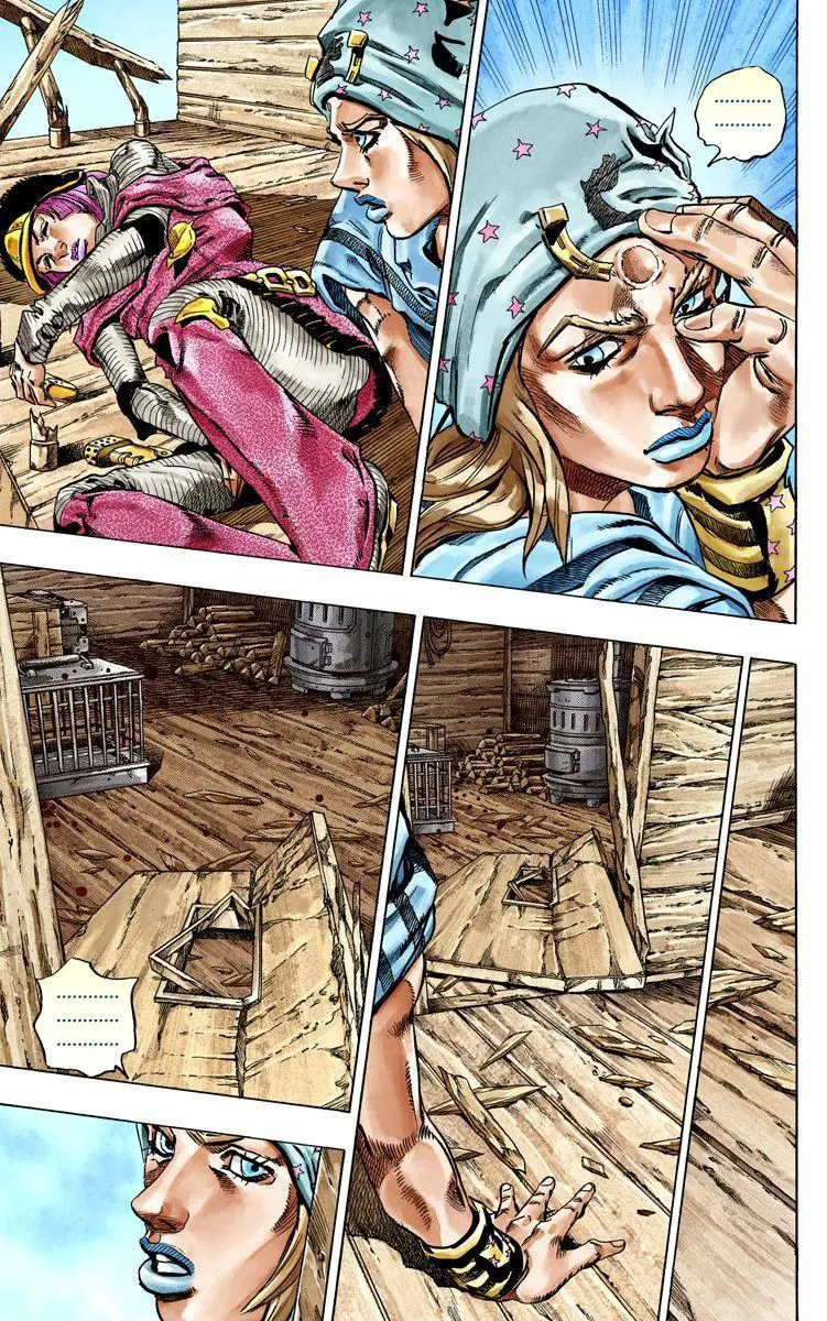Cuộc Phiêu Lưu Bí Ẩn Phần 7: Steel Ball Run Nettruyen ZZZ Chương 36 Page 6
