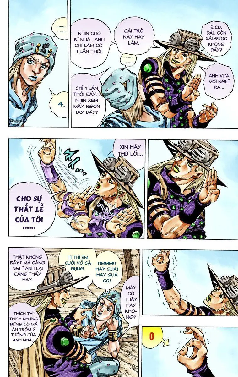 Cuộc Phiêu Lưu Bí Ẩn Phần 7: Steel Ball Run Nettruyen ZZZ Chương 36 Page 7