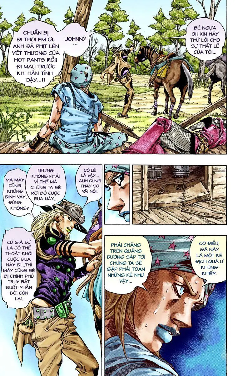 Cuộc Phiêu Lưu Bí Ẩn Phần 7: Steel Ball Run Nettruyen ZZZ Chương 36 Page 8
