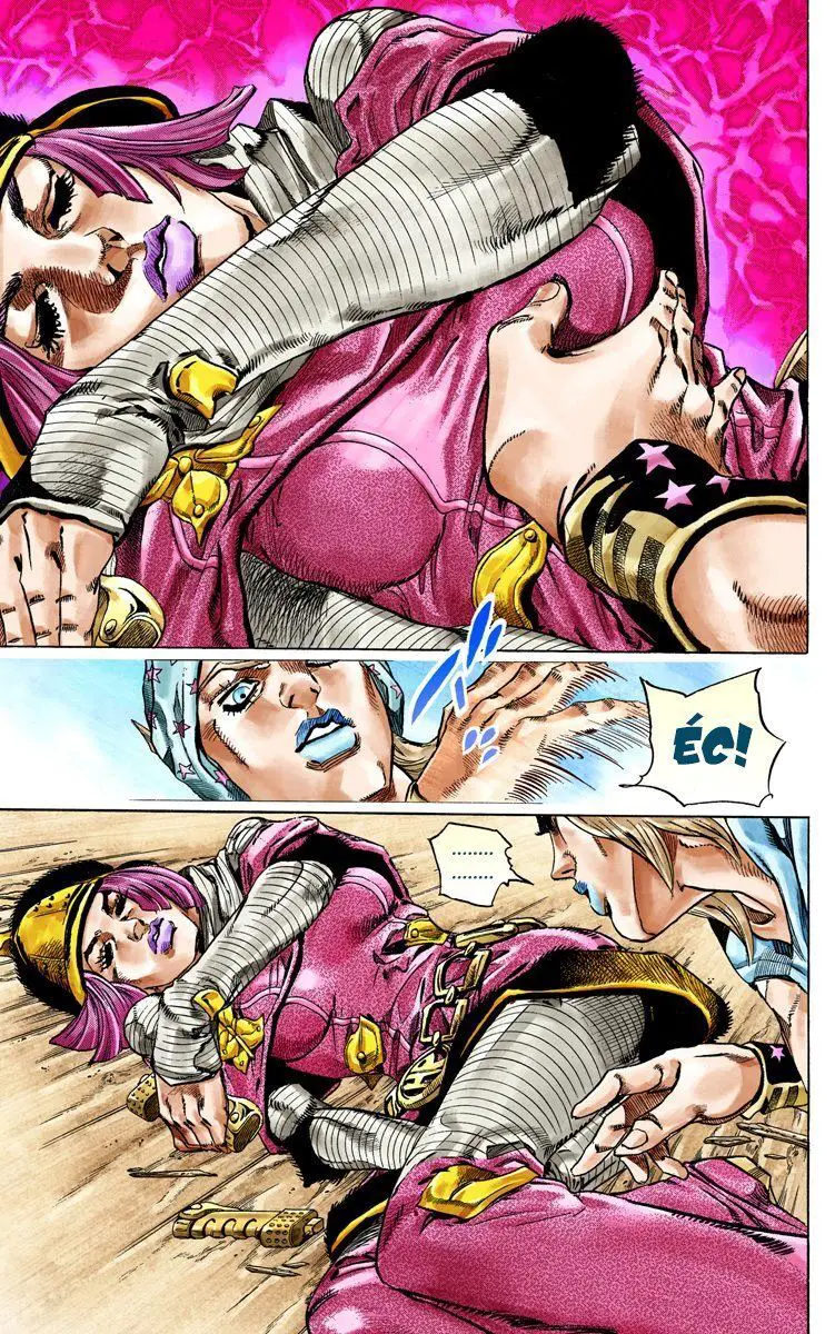 Cuộc Phiêu Lưu Bí Ẩn Phần 7: Steel Ball Run Nettruyen ZZZ Chương 36 Page 10