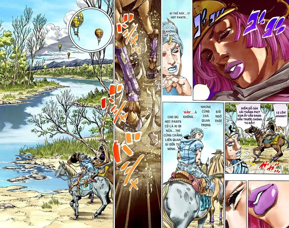 Cuộc Phiêu Lưu Bí Ẩn Phần 7: Steel Ball Run Nettruyen ZZZ Chương 36 Page 11