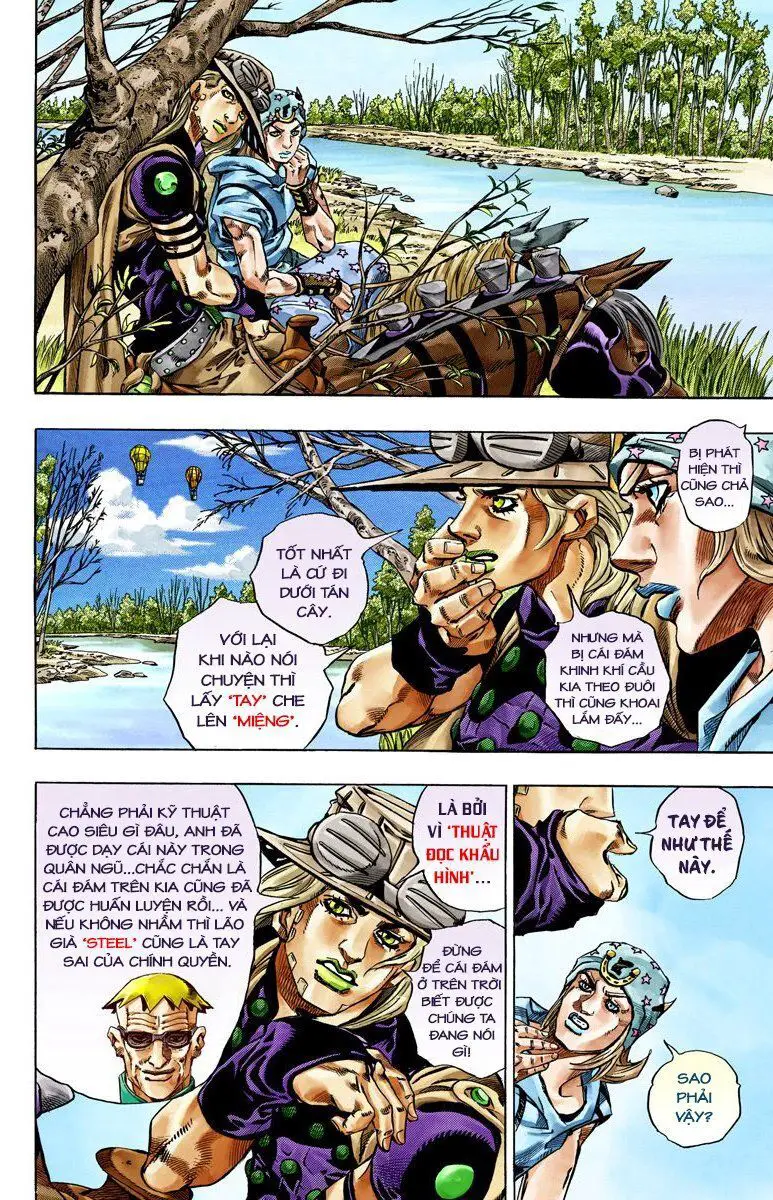 Cuộc Phiêu Lưu Bí Ẩn Phần 7: Steel Ball Run Nettruyen ZZZ Chương 36 Page 12