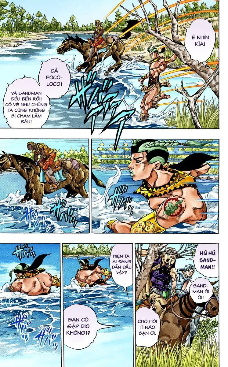 Cuộc Phiêu Lưu Bí Ẩn Phần 7: Steel Ball Run Nettruyen ZZZ Chương 36 Page 13